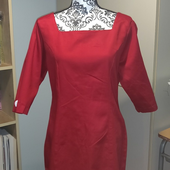 Glam Couture Dresses & Skirts - Glam Couture Rockabilly Secretary PinUp Pencil Dre